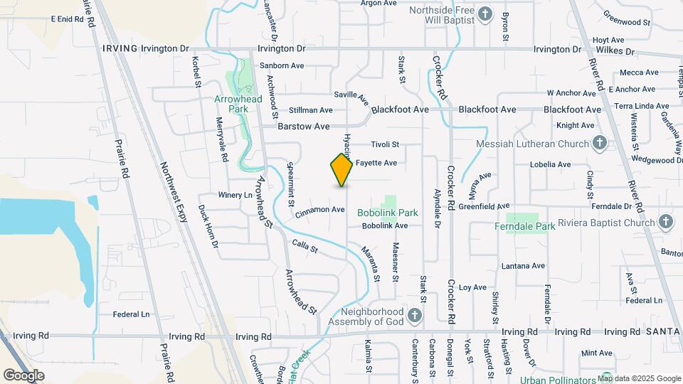 3046 Hyacinth St Map and Location Details