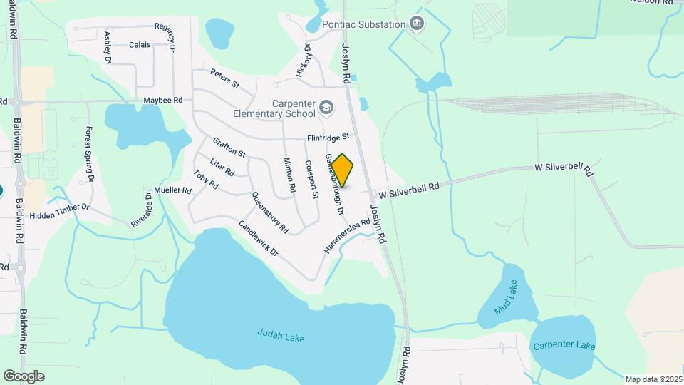3771 Gainesborough Dr Mapa y Detalles de la Ubicación