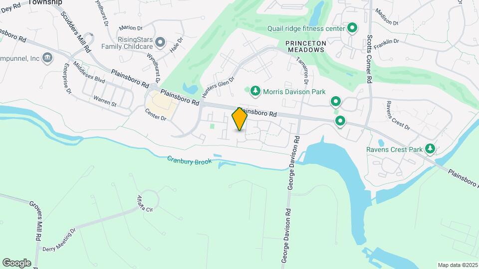 166 Thoreau Dr Map and Location Details