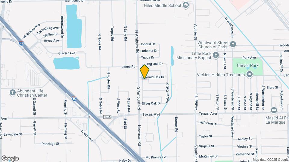 6 Heritage Oaks Dr Map and Location Details
