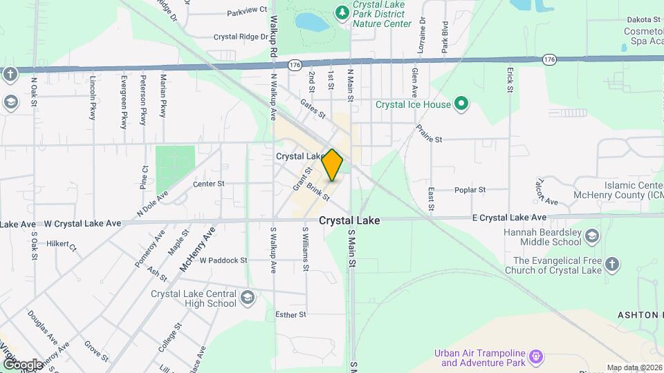 71 N Williams St Map and Location Details