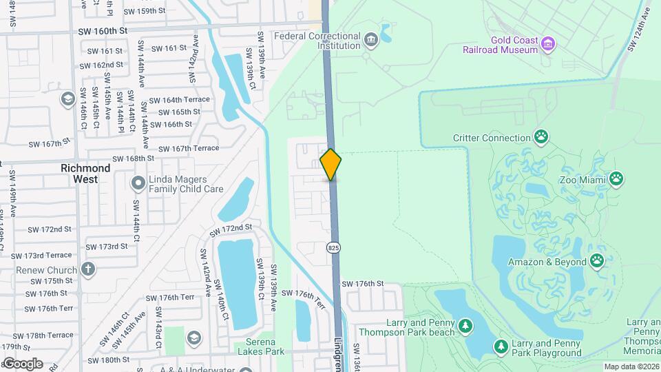 16832 SW 137th Ave Map and Location Details