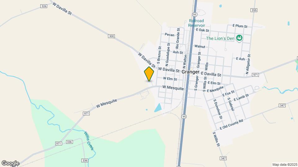 400 W Mesquite Map and Location Details