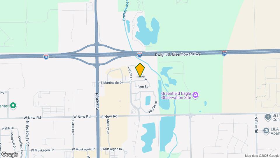 658 Florence Dr Map and Location Details