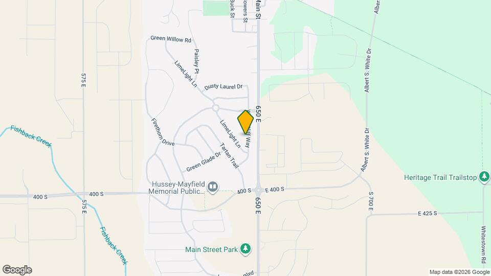 3766 White Cliff Way, Unit SI ID1464961P Mapa y Detalles de la Ubicación