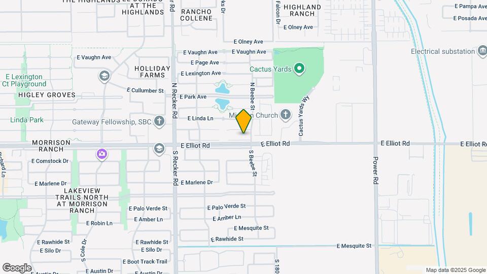 4272 E Cotton Ct Map and Location Details