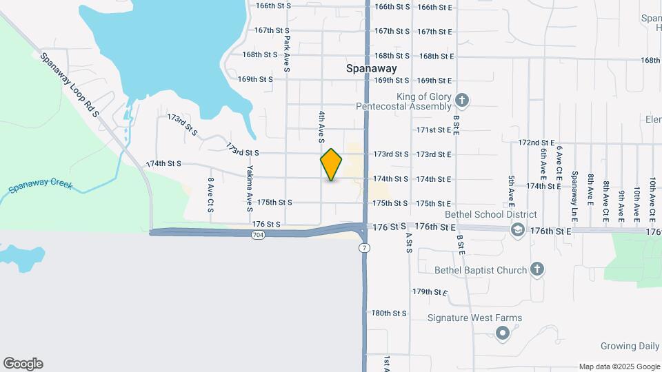 240-250 174th St S Map and Location Details