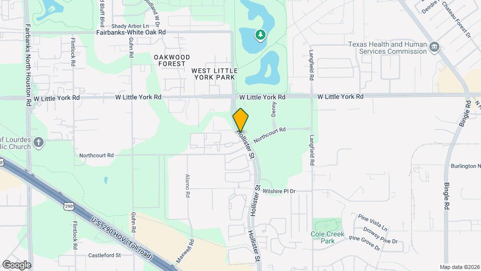 Thornbury Apartments Map and Location Details