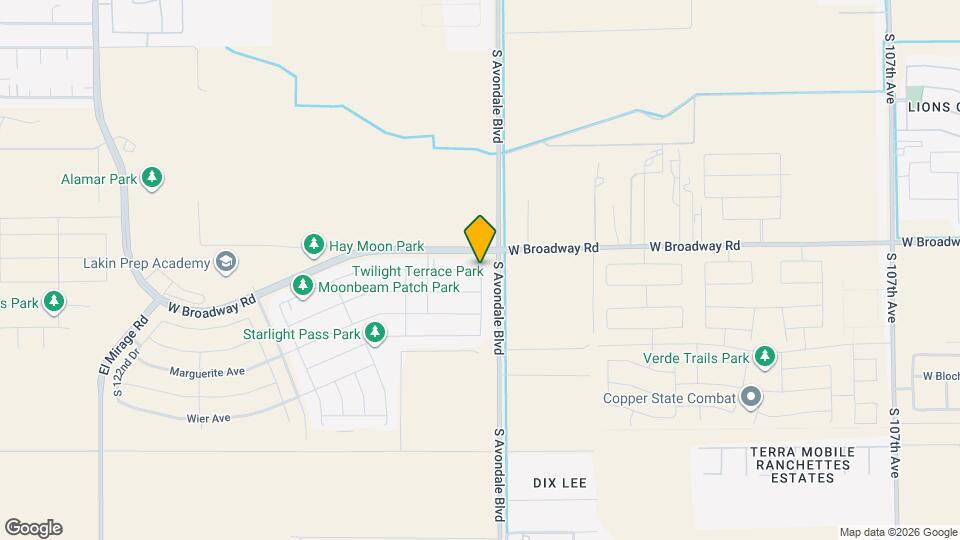 11014 W Luxton Ln Map and Location Details