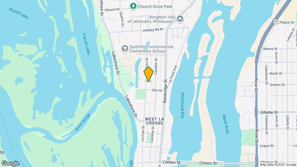 1710 La Cres St Map and Location Details