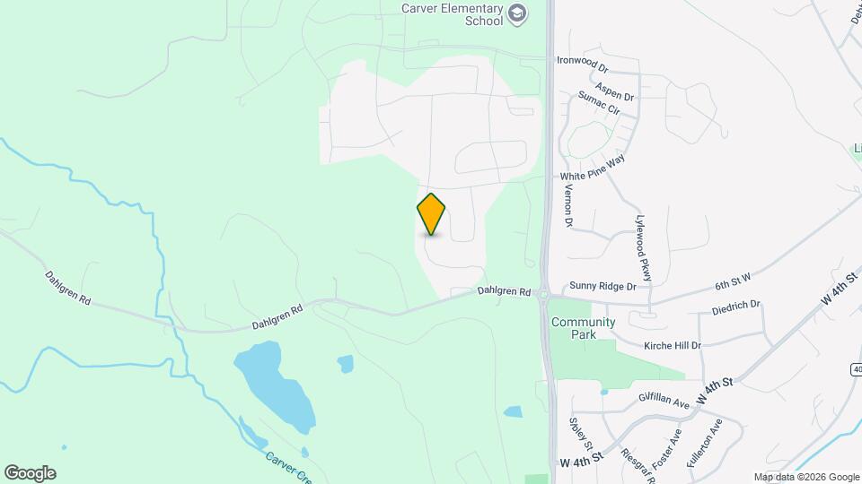 1559 Edgebrook Ln Map and Location Details