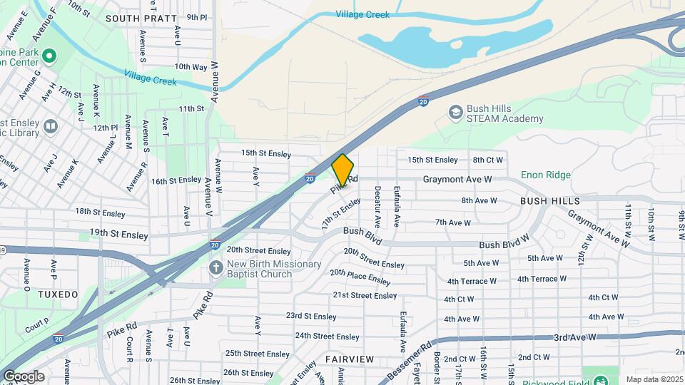 2701 Pike Rd Mapa y Detalles de la Ubicación