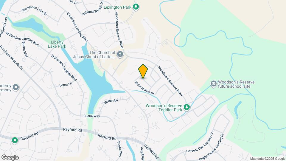 4218 Davis Oak Dr Map and Location Details