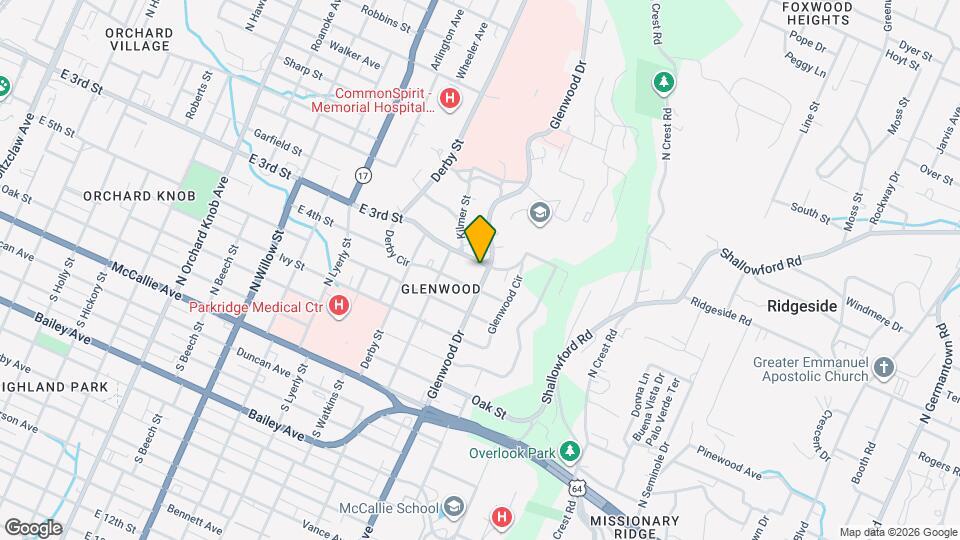 359 Glenwood Dr, Unit 359 Mapa y Detalles de la Ubicación