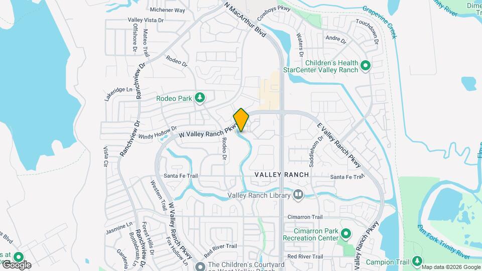 Camden Valley Park Map and Location Details