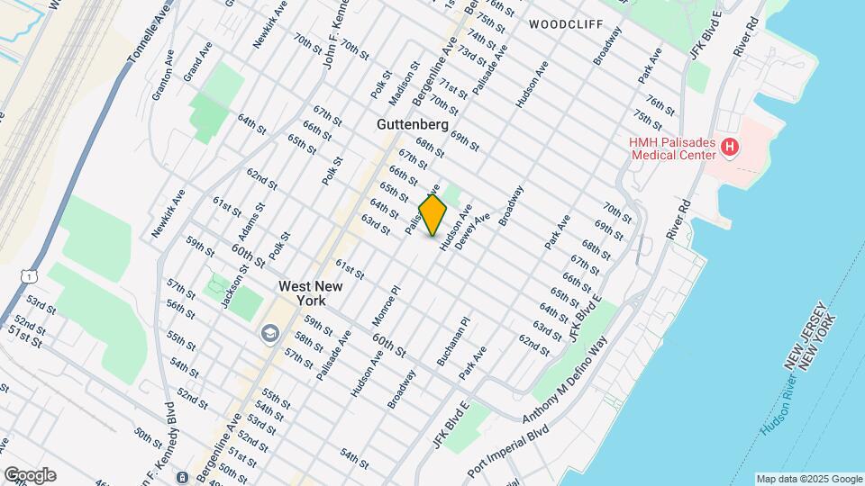 311 64th St Mapa y Detalles de la Ubicación