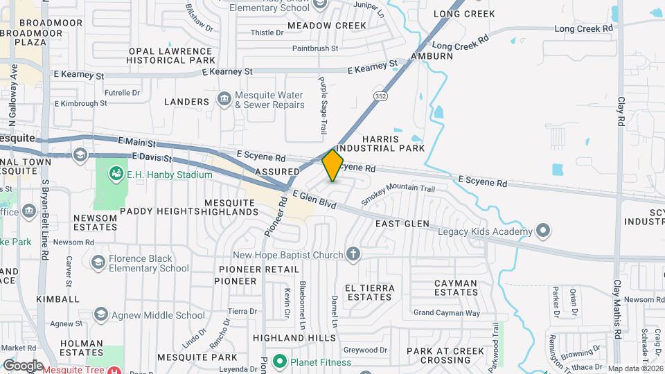 1527 Charleston Cove Map and Location Details