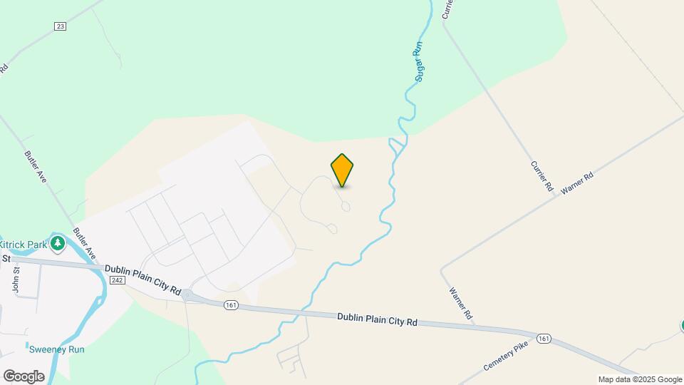 2027 Aerotrain Ct N Map and Location Details