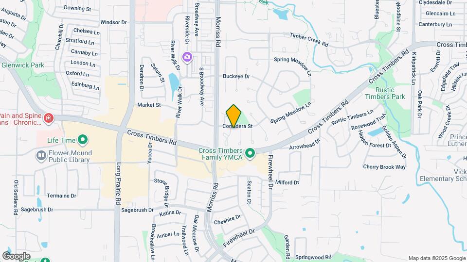 3730 Twin Oak Ct Map and Location Details