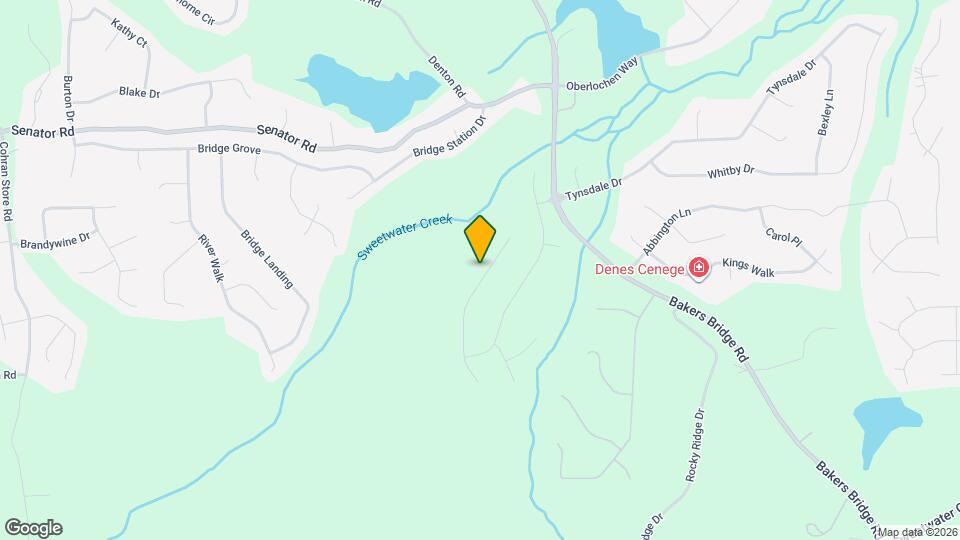 128 Waterbury Way Mapa y Detalles de la Ubicación