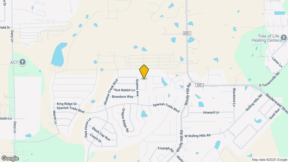 479 Jack Rabbit Ln Map and Location Details