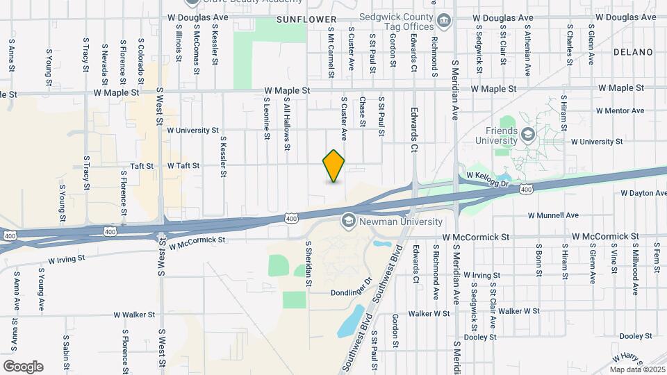 616 S Mt Carmel St Map and Location Details