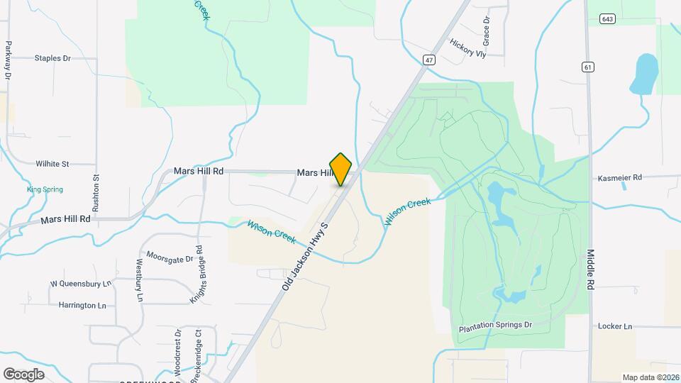 304 Bentbrook Pl Map and Location Details