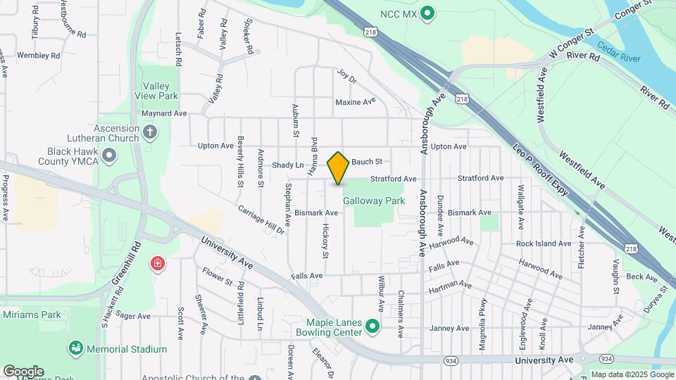 620 Maxwell St Map and Location Details