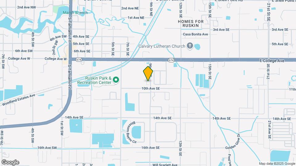 Manatee Village IV Map and Location Details