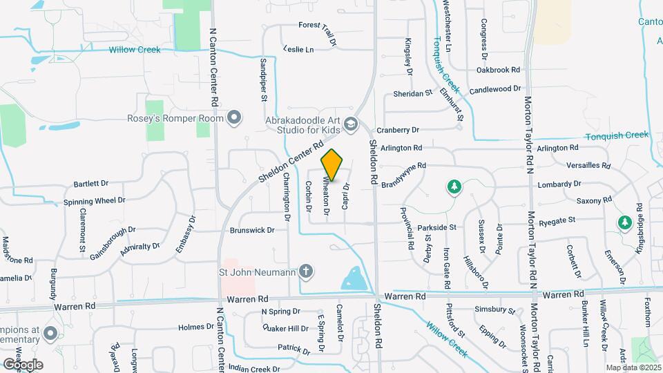 7744 Wheaton Dr Map and Location Details