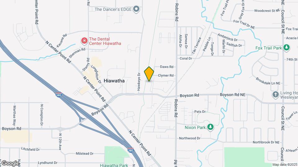 The Crossing on Boyson Map and Location Details