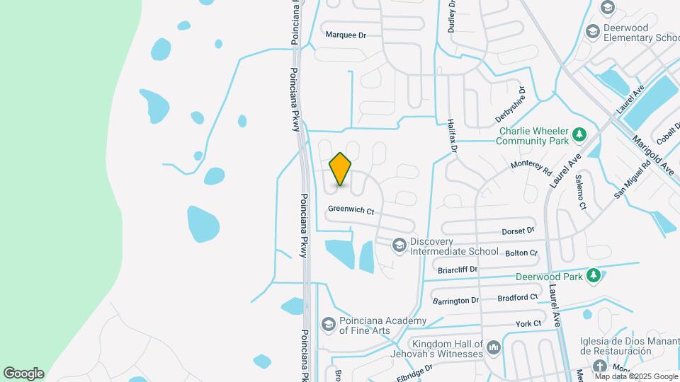 817 Grantham Dr Map and Location Details