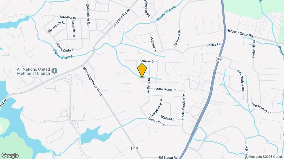 11021 Comiskey Ln Map and Location Details