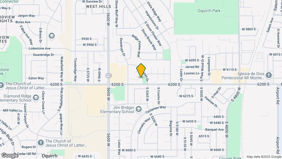 5404 W Sunfalls Ct Map and Location Details