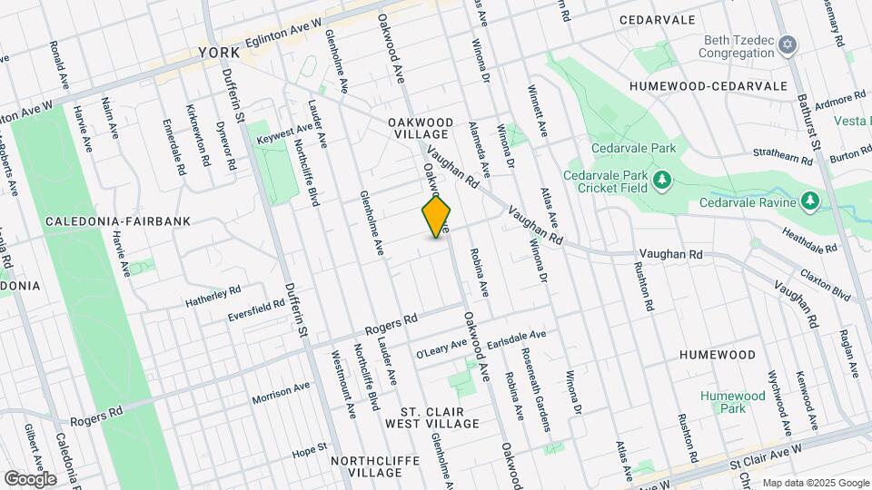 8 Hanson Rd Map and Location Details