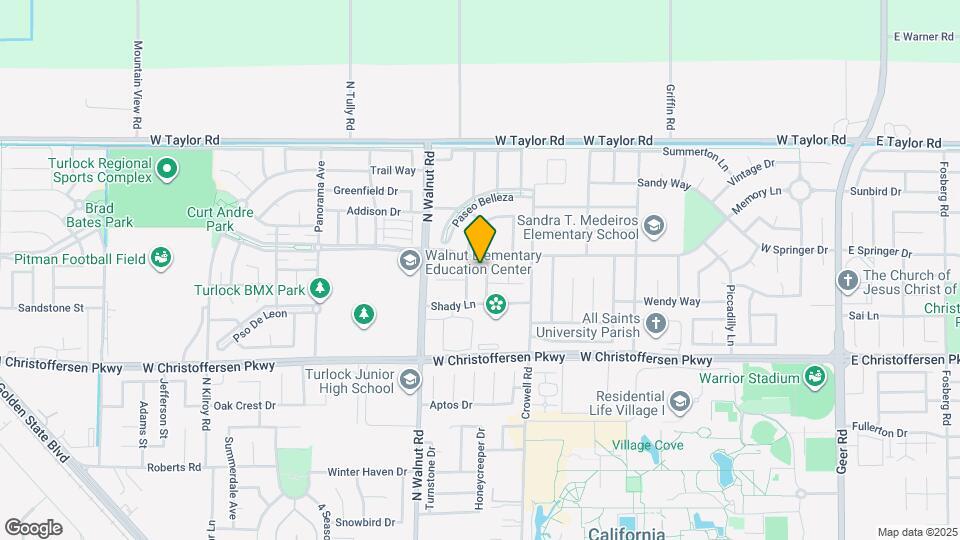 4177 Sunny Ln Mapa y Detalles de la Ubicación