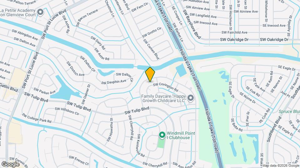 325 SW Covington Rd Mapa y Detalles de la Ubicación