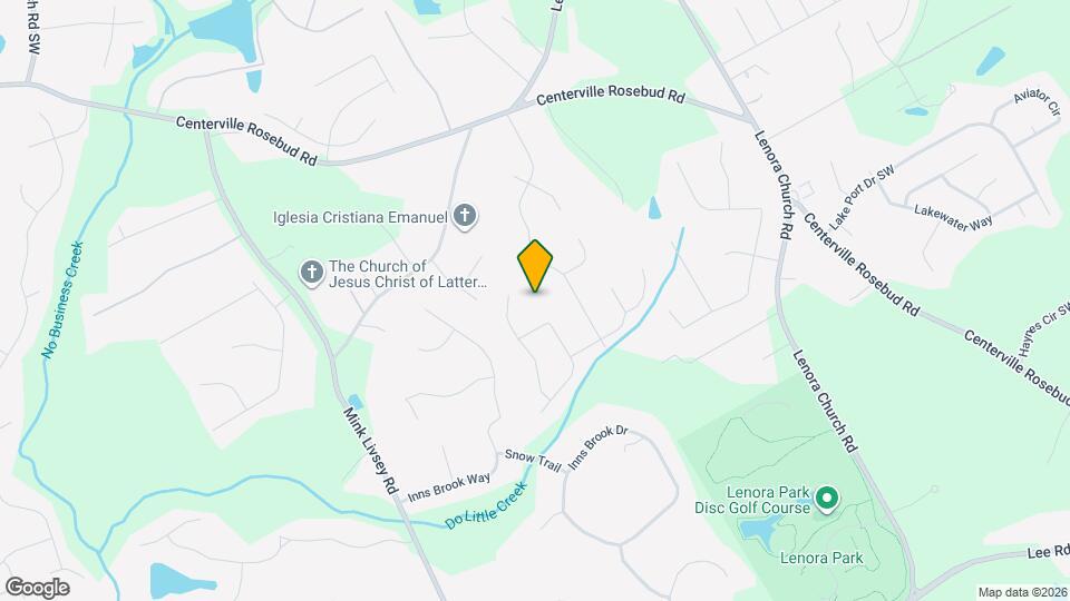 3300 Fall Cir Map and Location Details