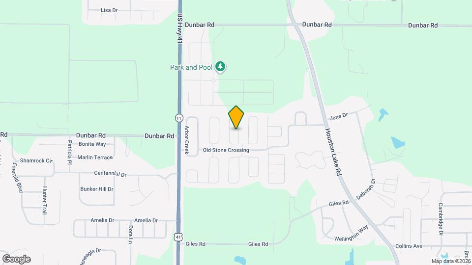 111 Sourwood Ln Map and Location Details