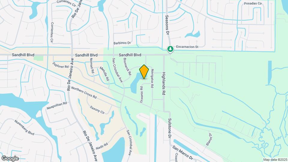 1151 Oceanic Rd Map and Location Details