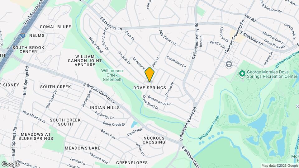 4502 Turnstone Dr Map and Location Details