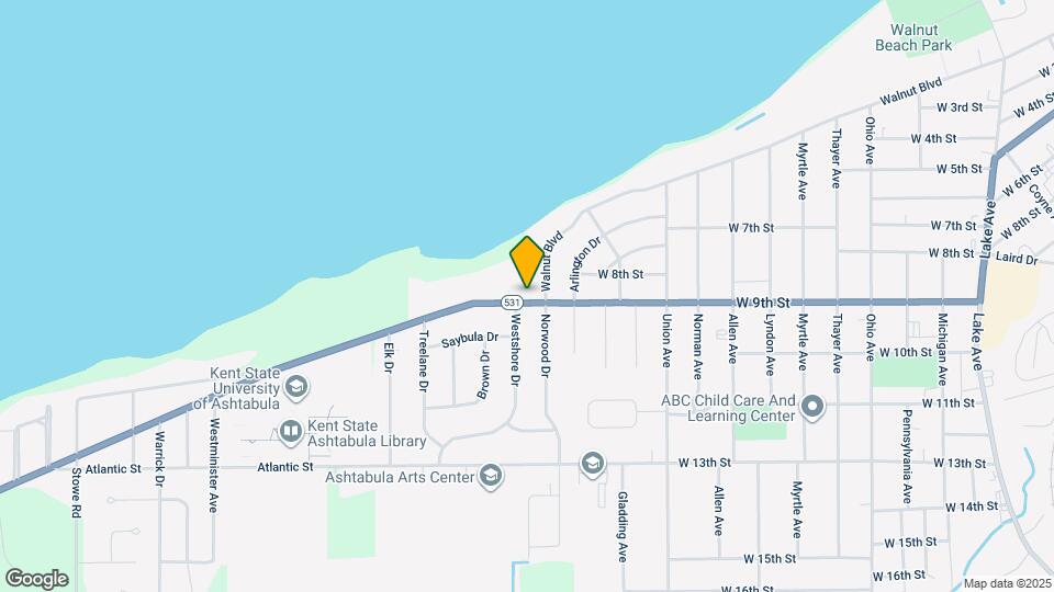 2819 Lake Rd W, Unit 2819 Lake Road West Mapa y Detalles de la Ubicación