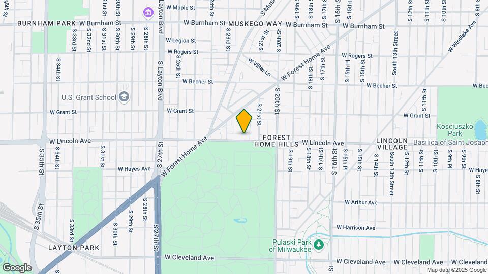 2134 W Lincoln Ave, Unit 2134 w Lincoln ave Map and Location Details