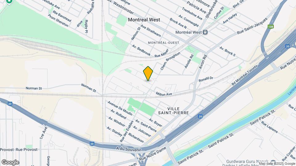 152 De Mount-Vernon Av Map and Location Details