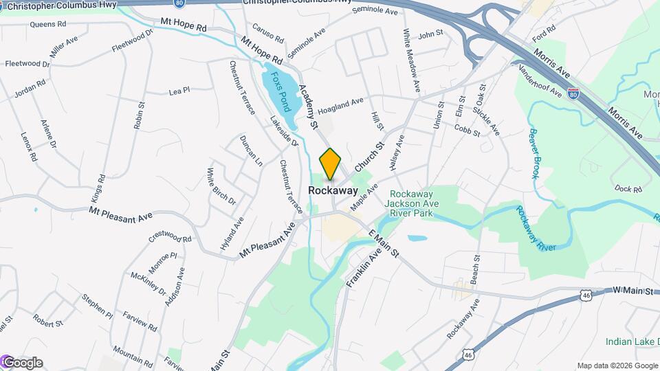 47 Wall St Map and Location Details