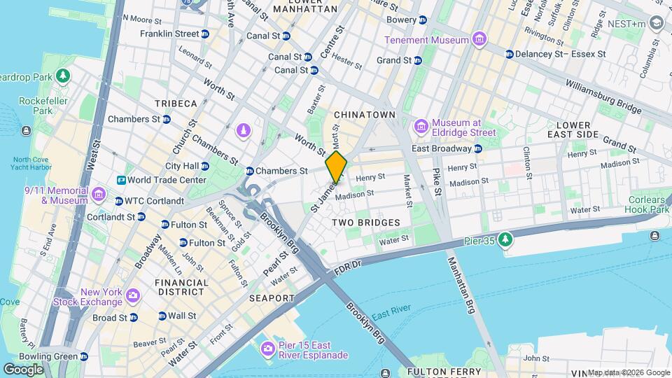 29 James St, Unit 3R Map and Location Details
