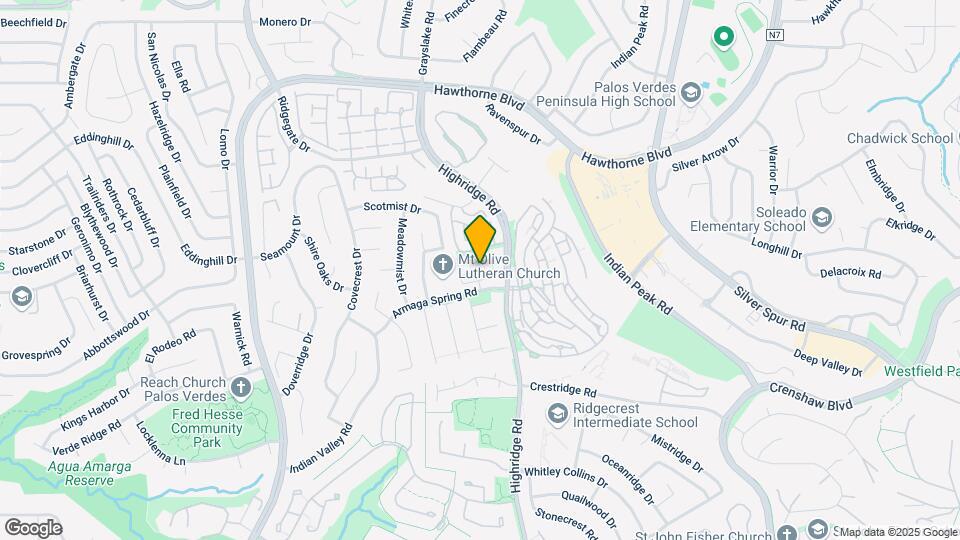 5917 Armaga Spring Rd, Unit E Map and Location Details
