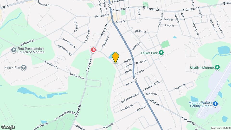 217 Barrett St, Unit 217 Mapa y Detalles de la Ubicación