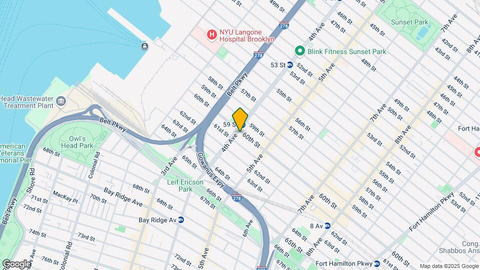 6005 4th Ave Mapa y Detalles de la Ubicación