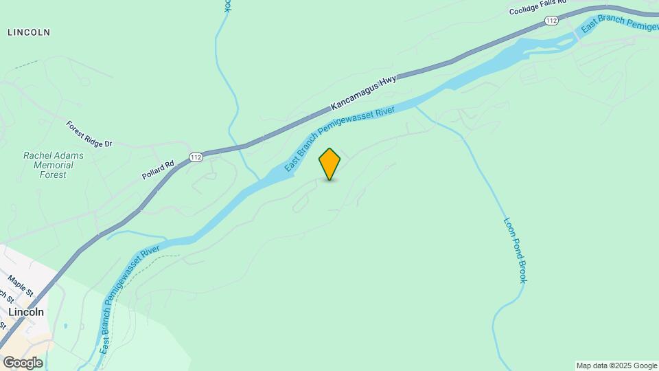 179 S Peak Rd Map and Location Details
